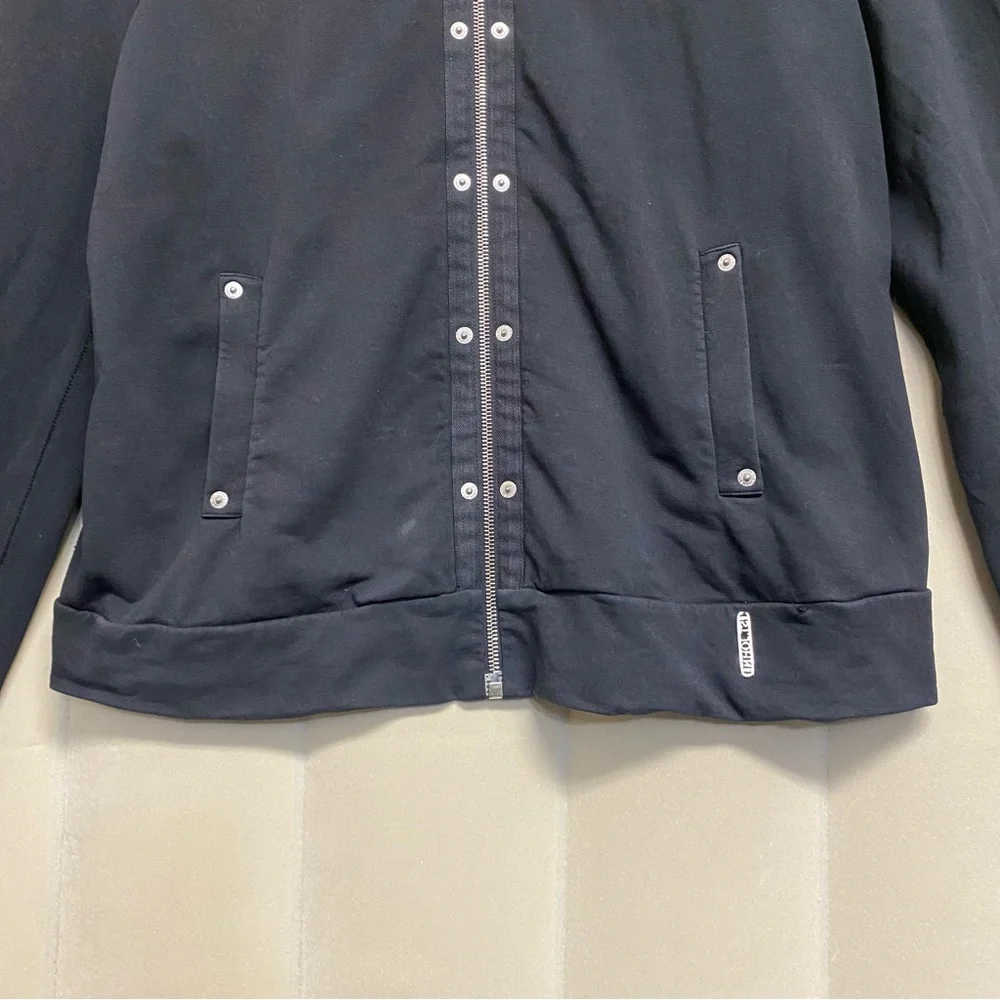 St. John Sport Women’s Jacket Large Full Zip Athleisure Quiet Luxury Designer